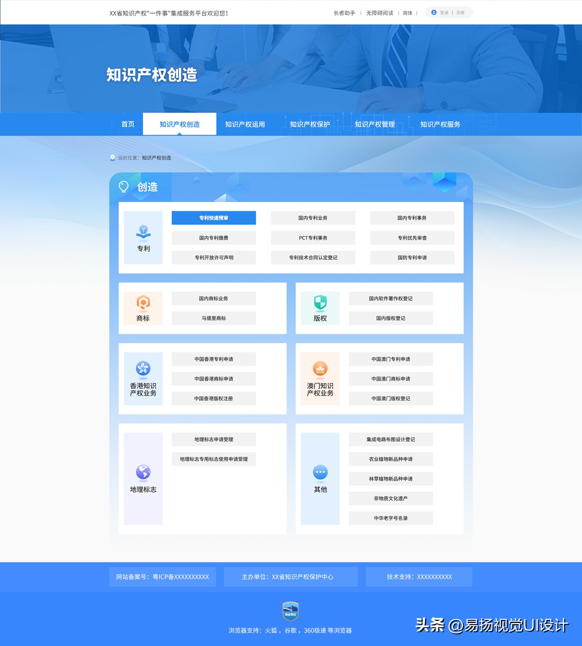 网站设计服务