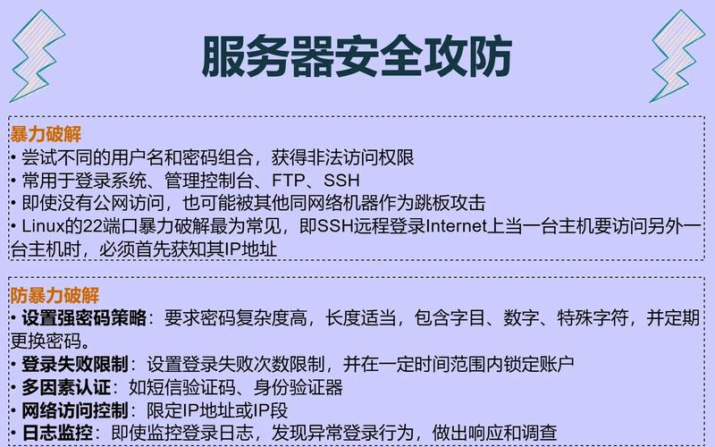 服务器主机安全性