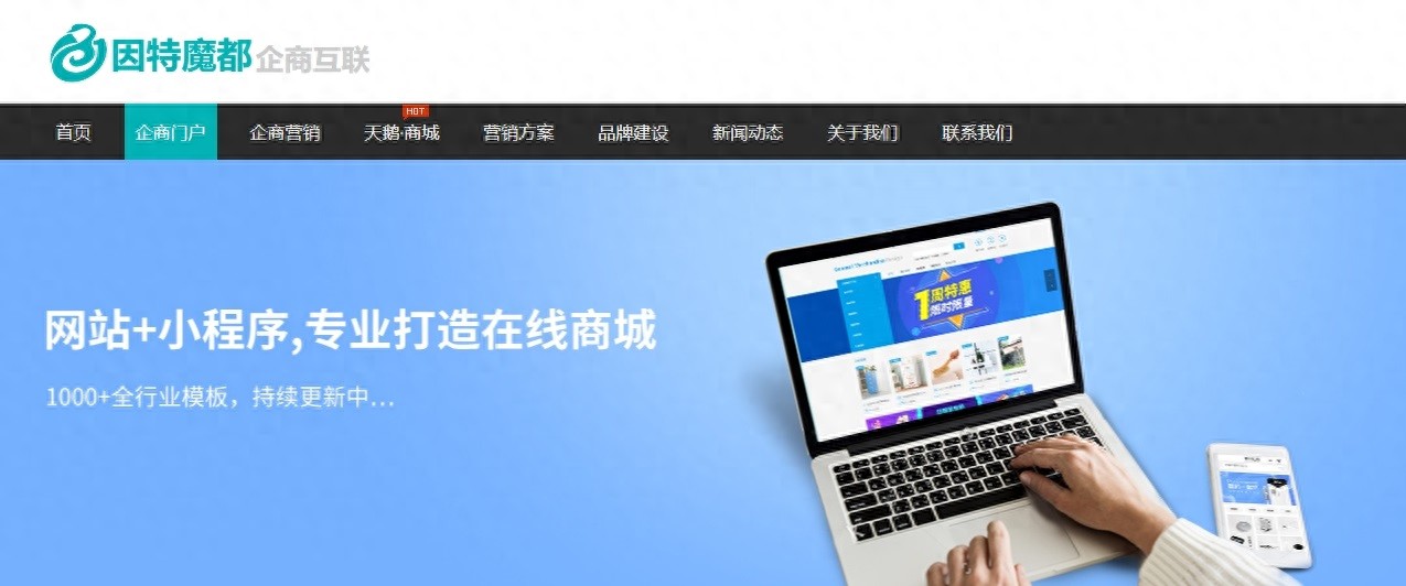 网站设计案例