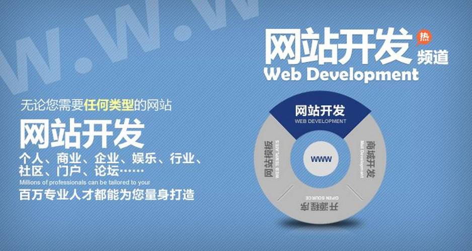 网站定制开发