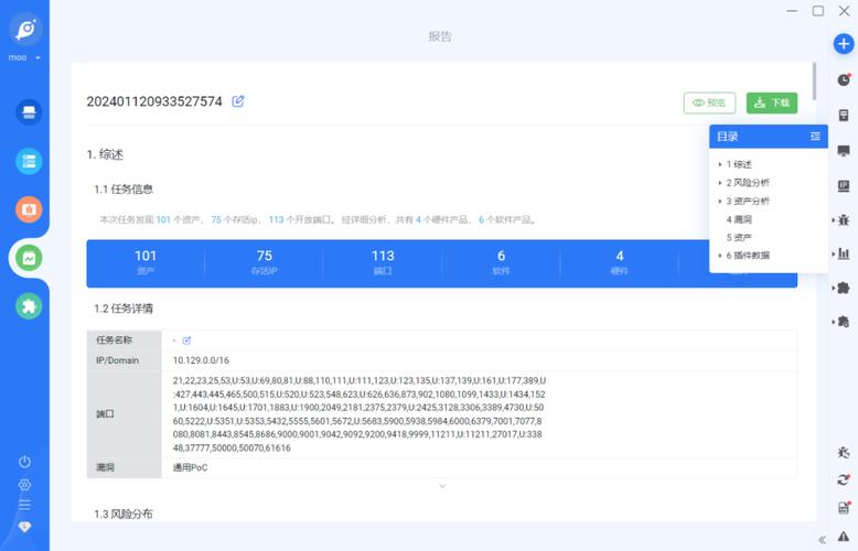 网站安全漏洞风险评估